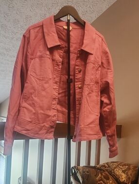 VENUS Violet/Lavendar Denim Jacket